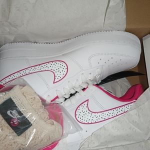 Dragon fruit Nike Air Force 1